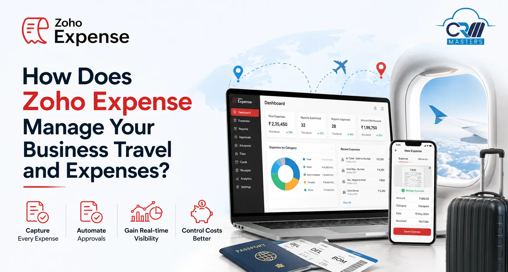 Zoho Expense as a Travel Expense Management Software