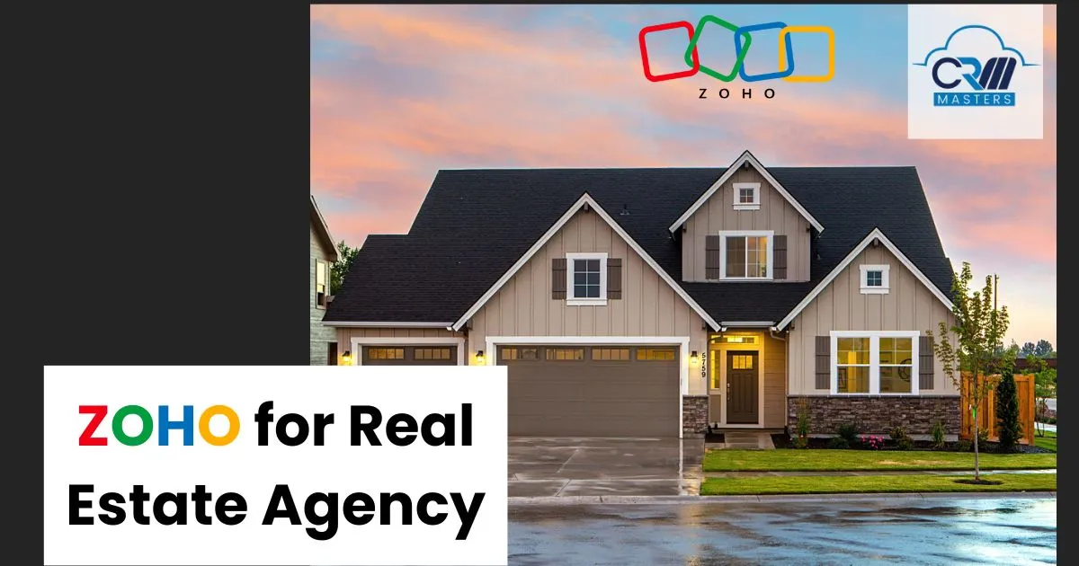 Zoho for Real Estate Agency