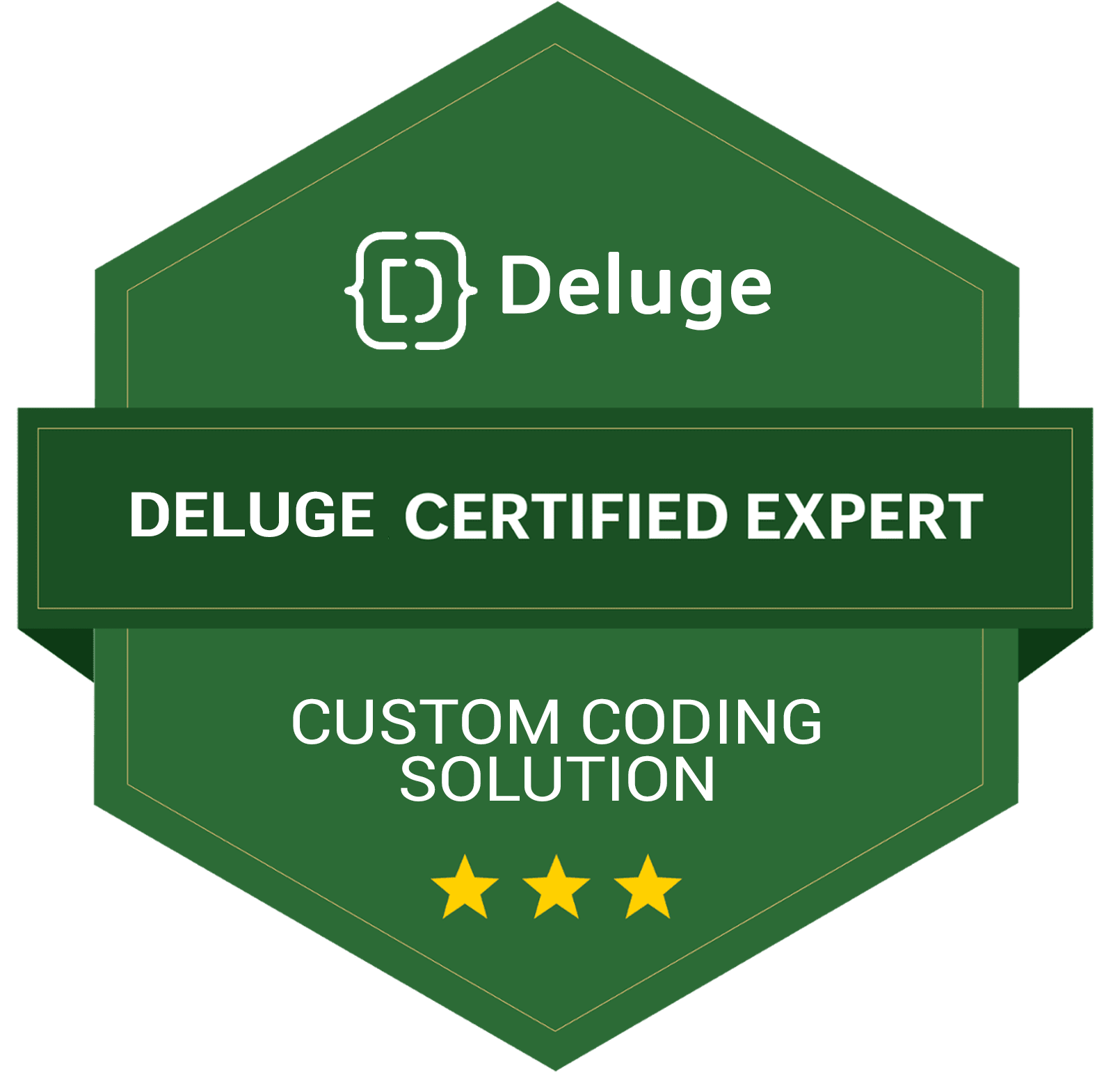 deluge Certified Expert