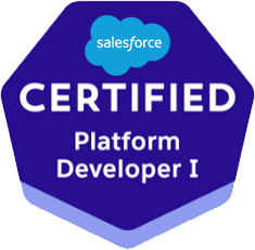 Salesforce Certified Platform developer 1