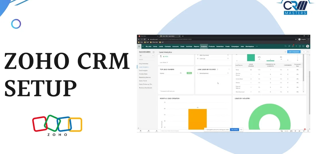 How to Setup Zoho CRM in Easy Steps