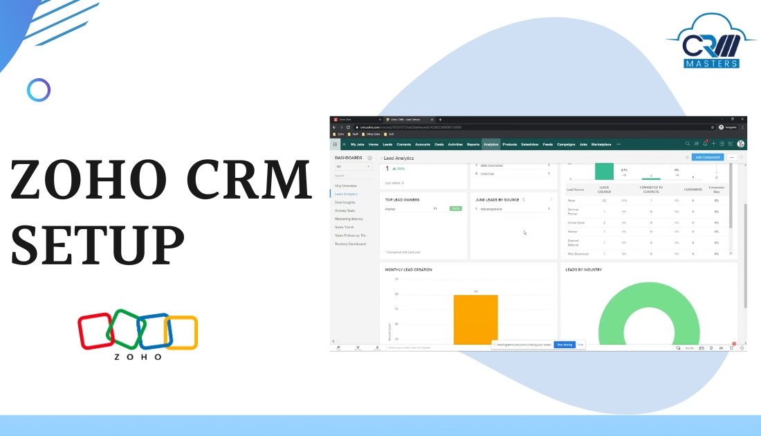 How to Setup Zoho CRM in Easy Steps