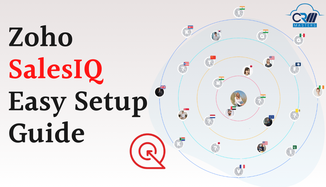 Setup Zoho Sales IQ