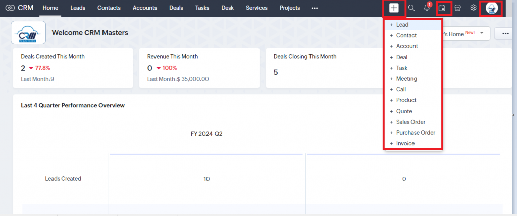 How to Setup Zoho CRM in Easy Steps | CRM Masters Blog