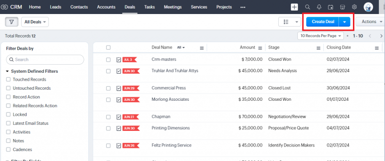 How to Setup Zoho CRM in Easy Steps | CRM Masters Blog