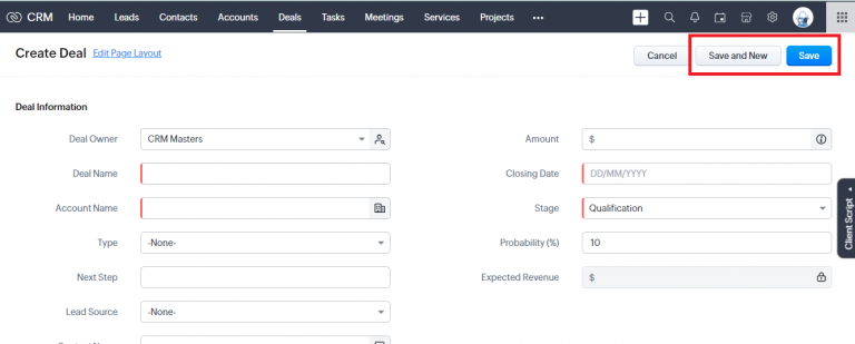 How to Setup Zoho CRM in Easy Steps | CRM Masters Blog