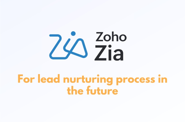 Lead Management Solution-Zoho ZIA 