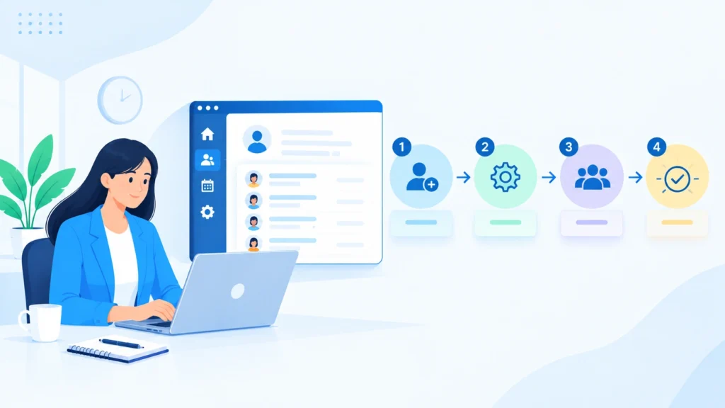 Zoho People Set Up