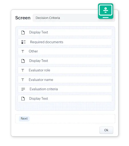 Screen Element