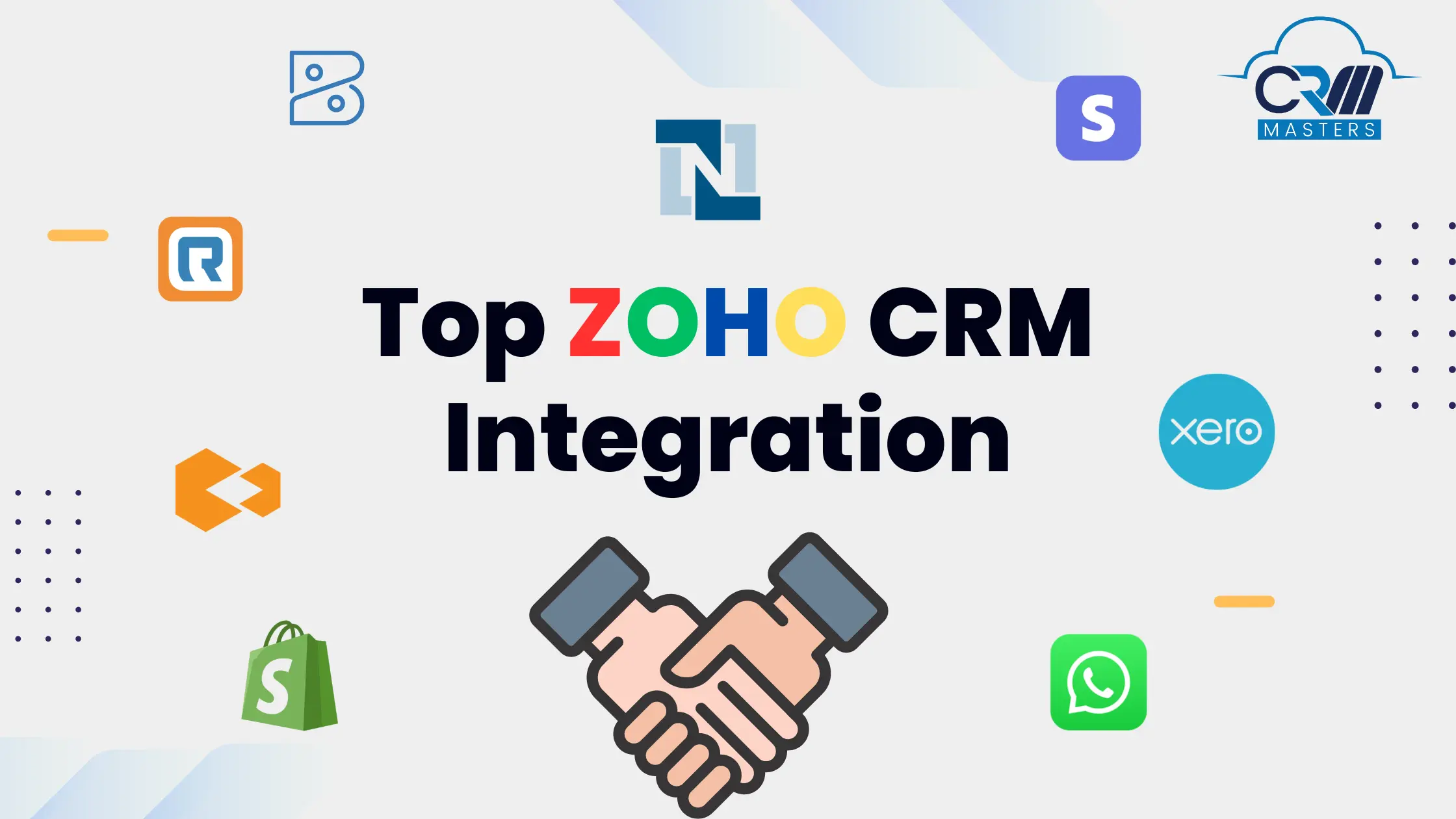 Top 8 Zoho CRM Integrations of 2024