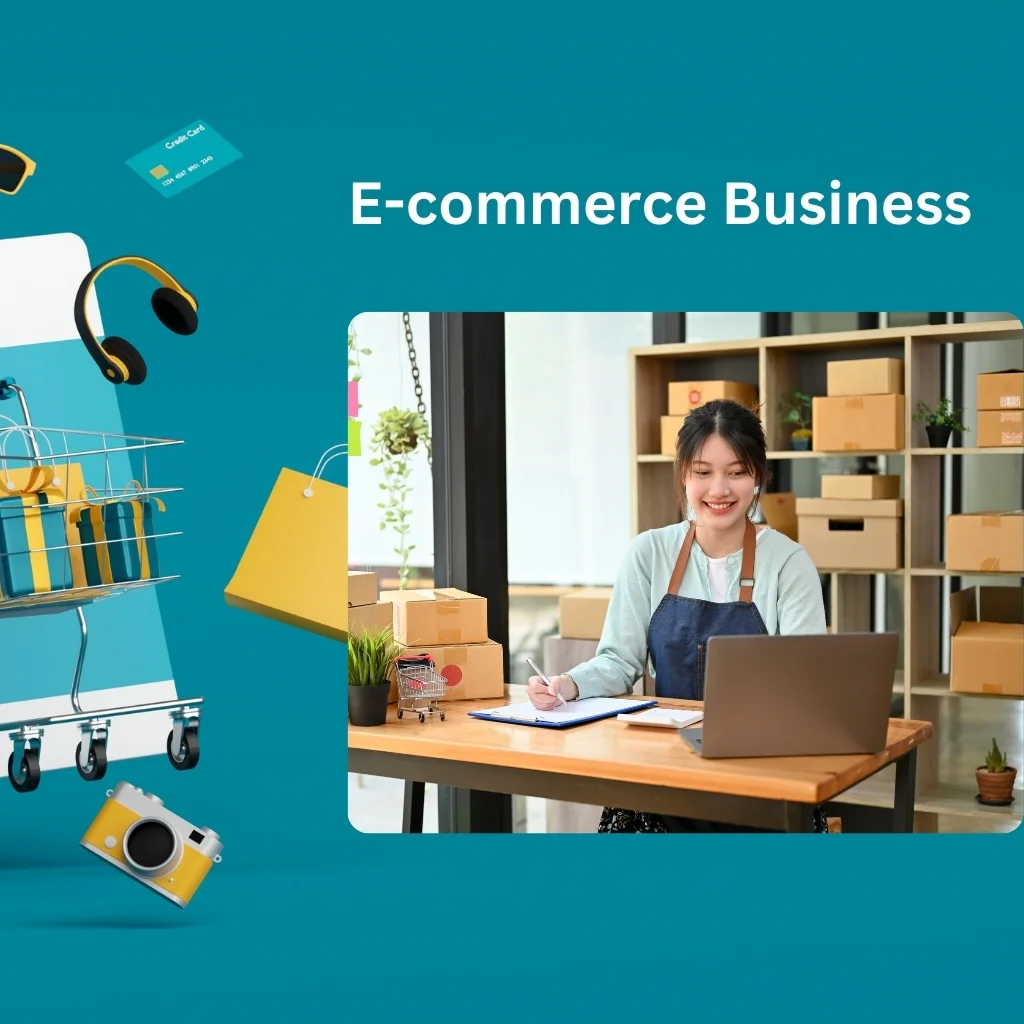 E-commerce Business Customer Background