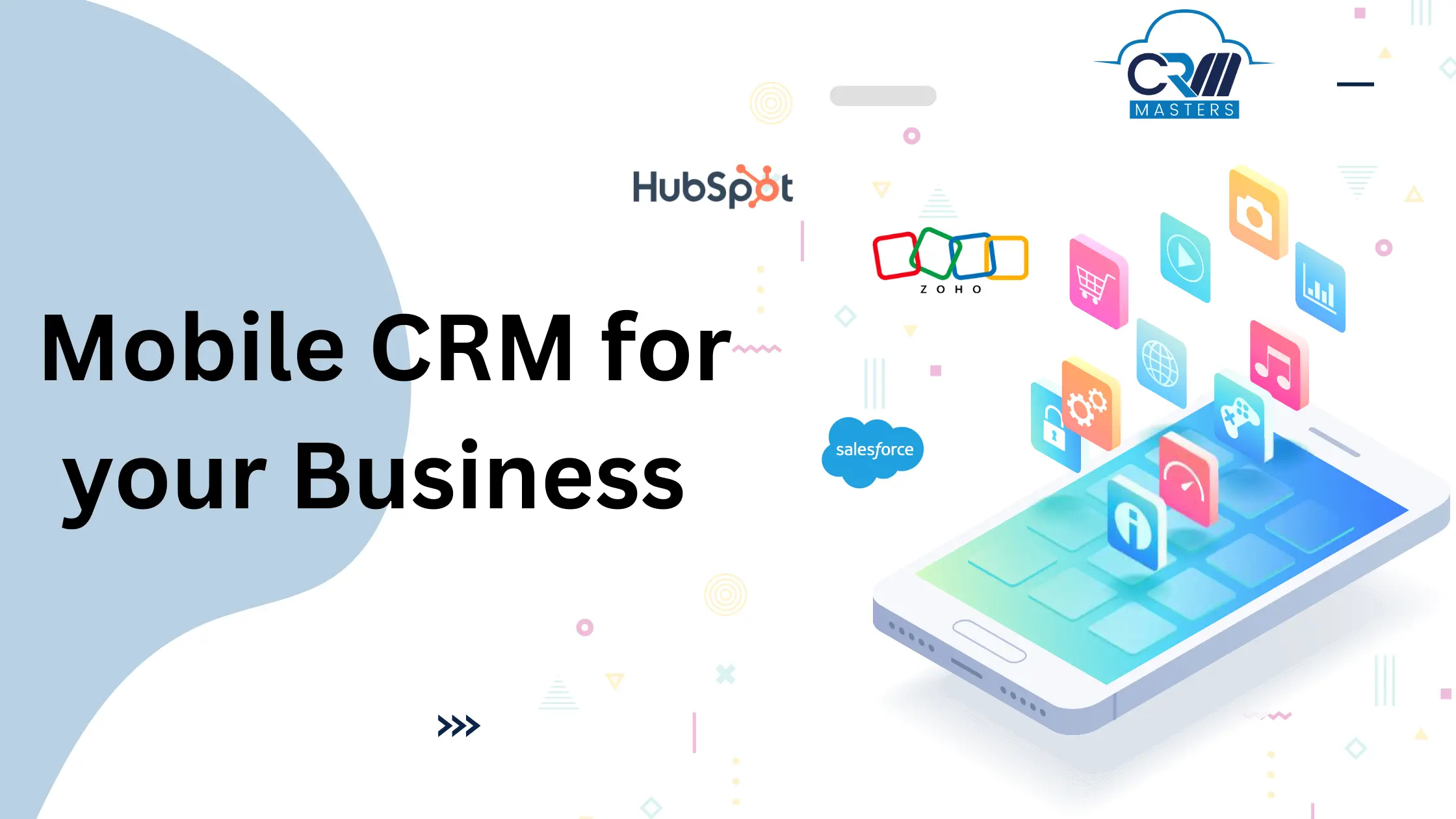 Mobile CRM for business