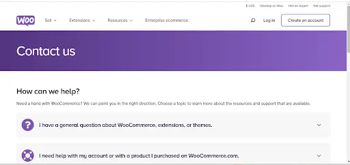 WooCommerce Support