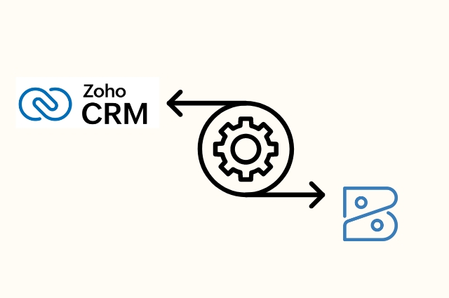 Zoho CRM with Books