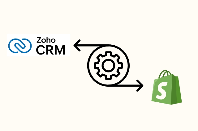 Zoho CRM with Shopify