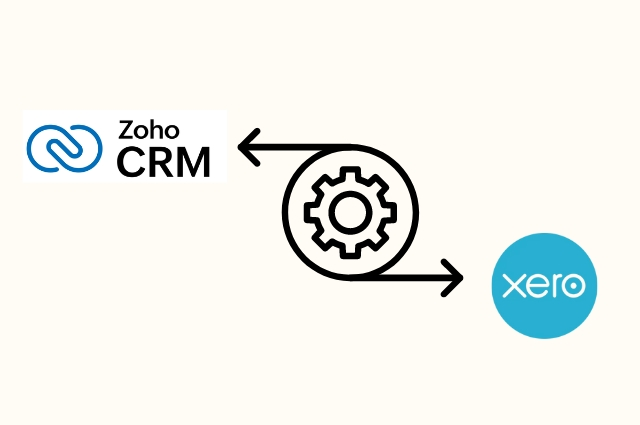 Zoho CRM with Xero Integration