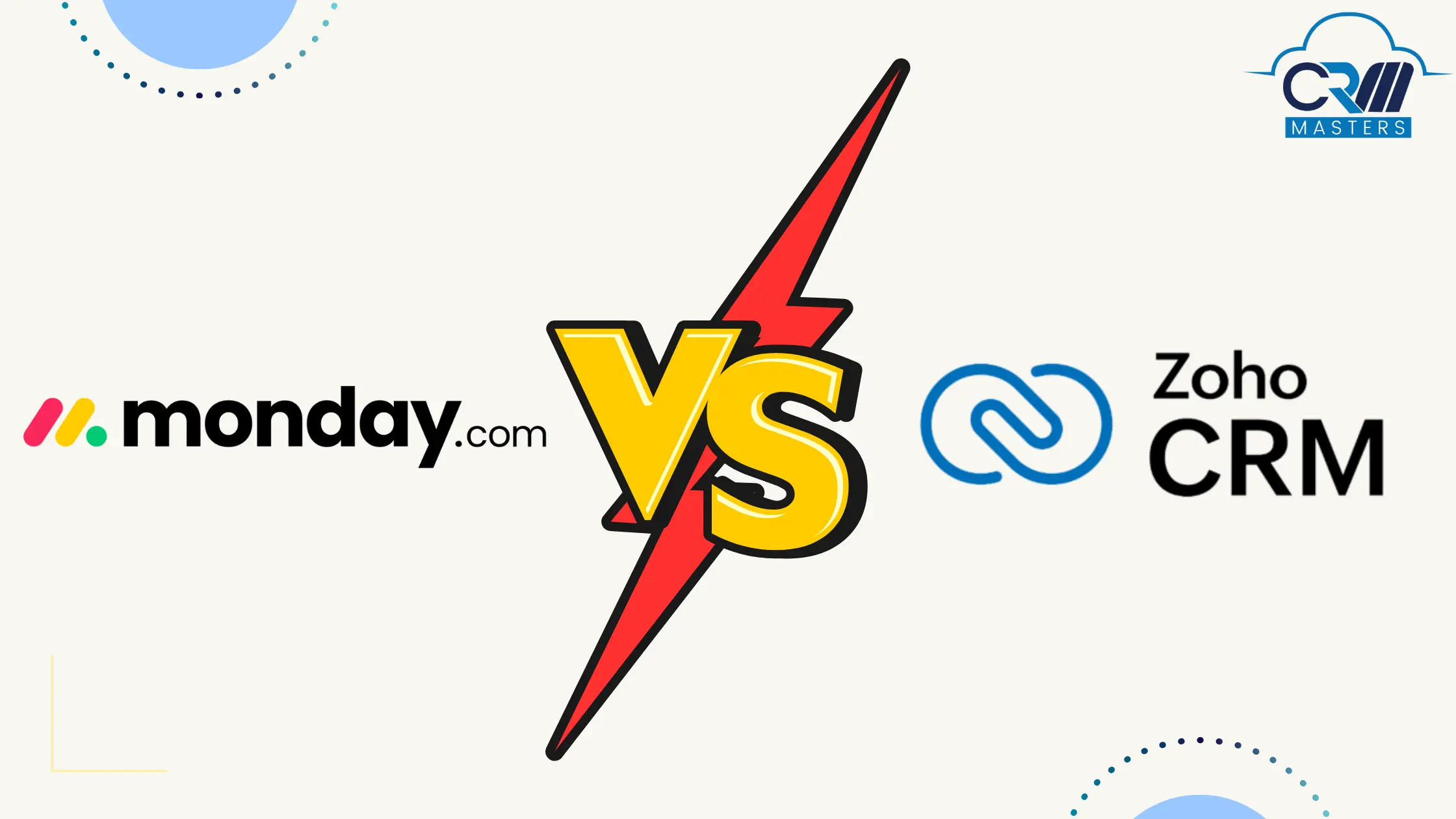 Zoho CRM Vs Monday.com