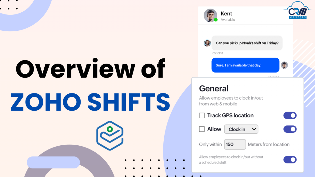 Why Zoho Shifts is the Best Employee Scheduling Software?