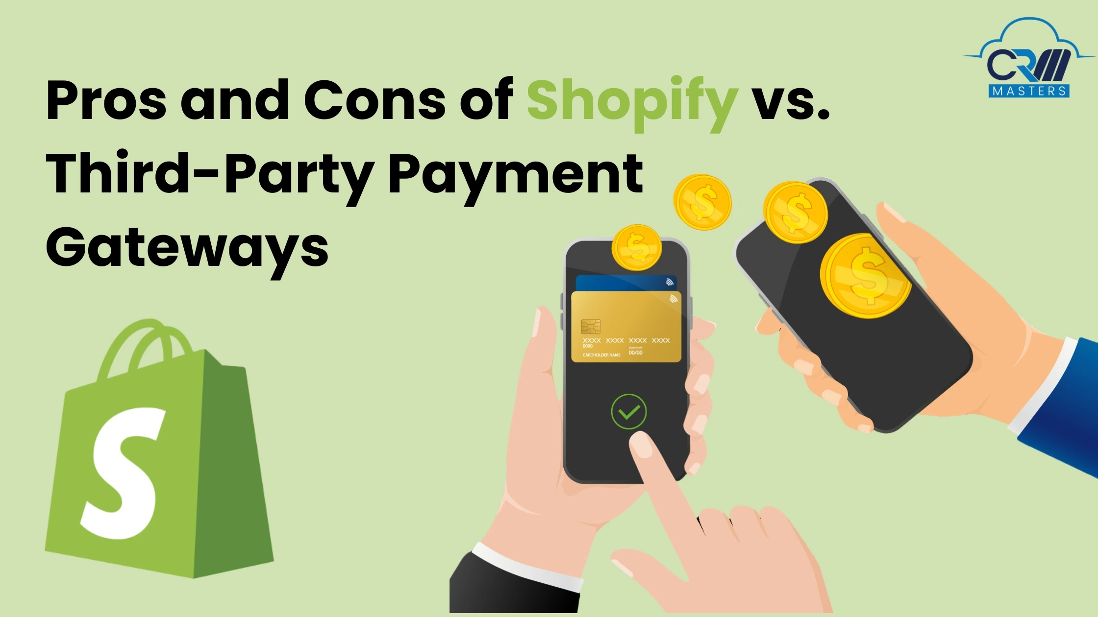 Shopify Payments vs. Third-Party Payment Gateways