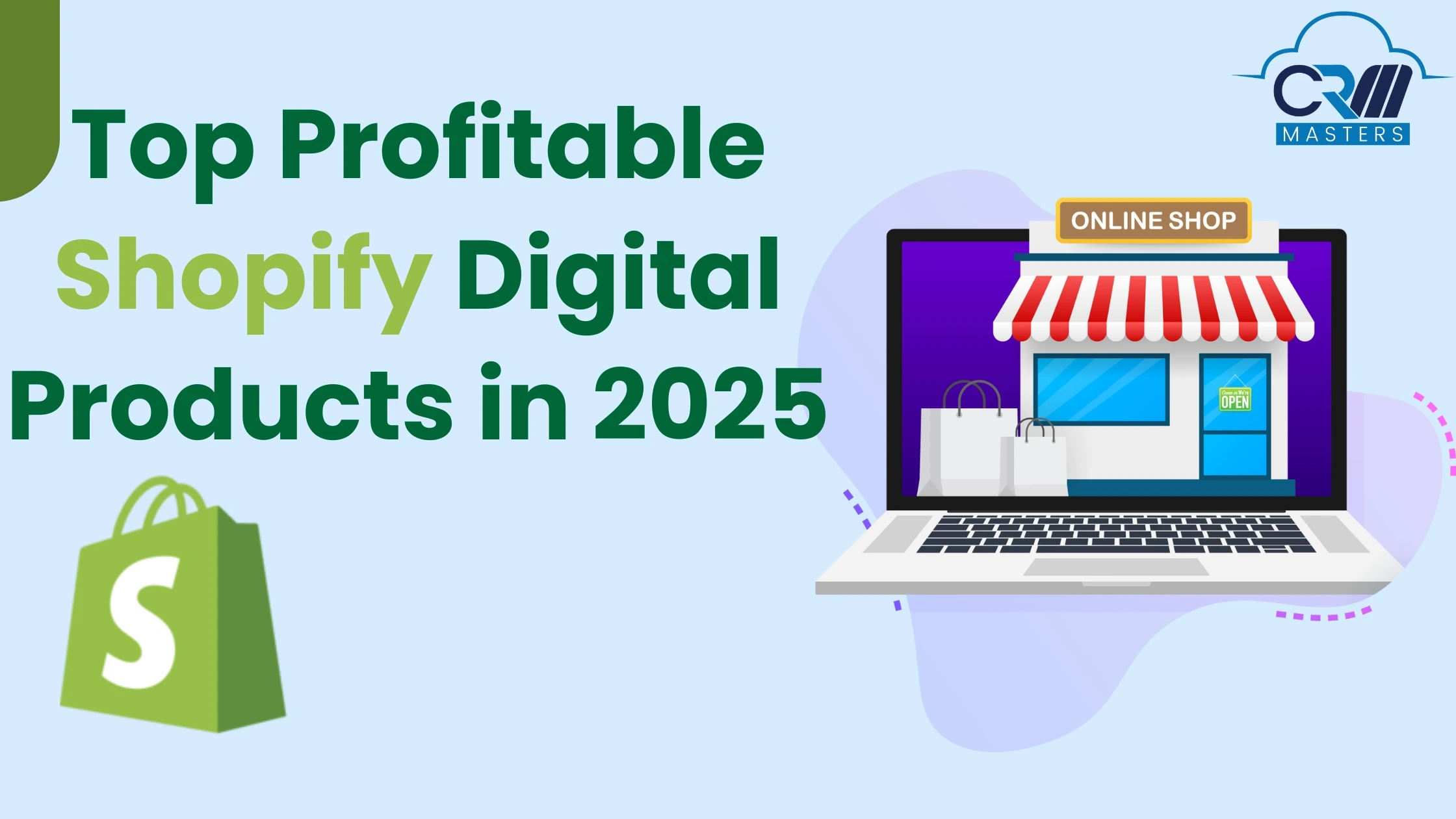 Top Profitable Shopify Digital Products in 2025