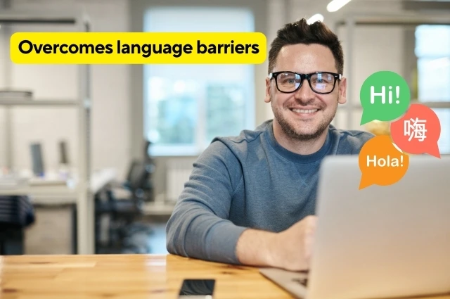 Breaks Down Language Barriers with Live Chat 