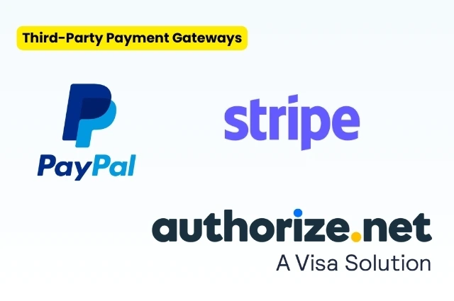 Third-party payment gateway 