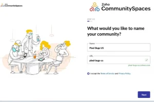 Zoho CommunitySpaces 