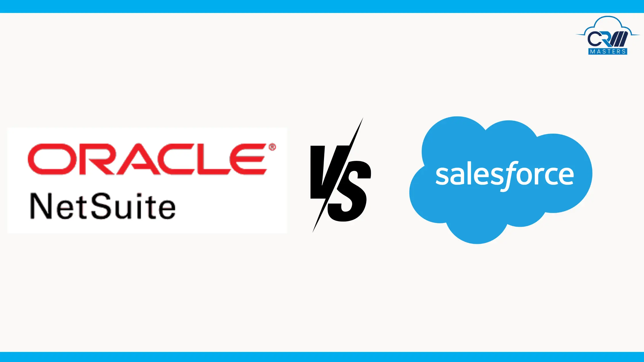 Netsuite Vs Salesforce