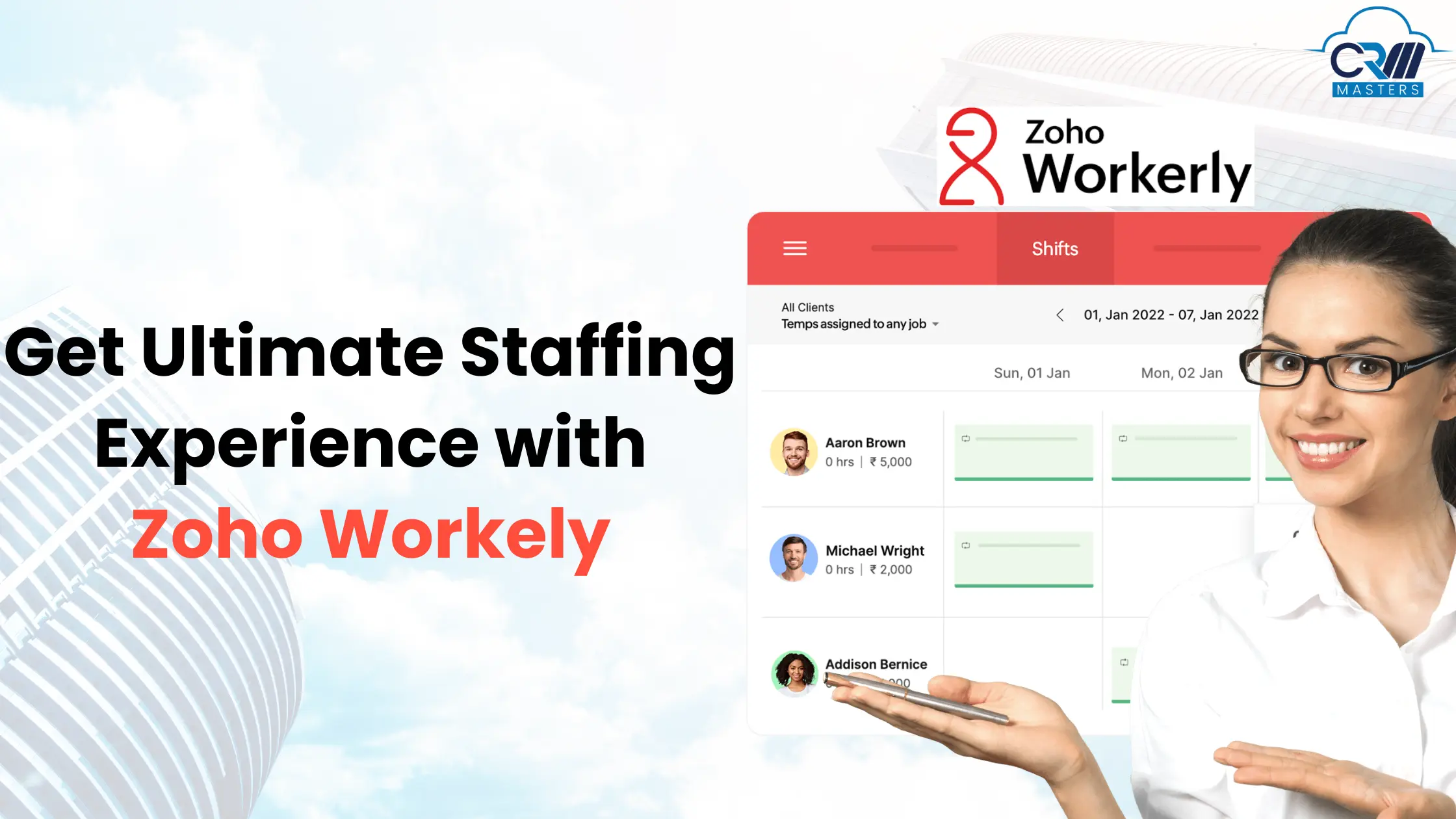 Zoho Workely