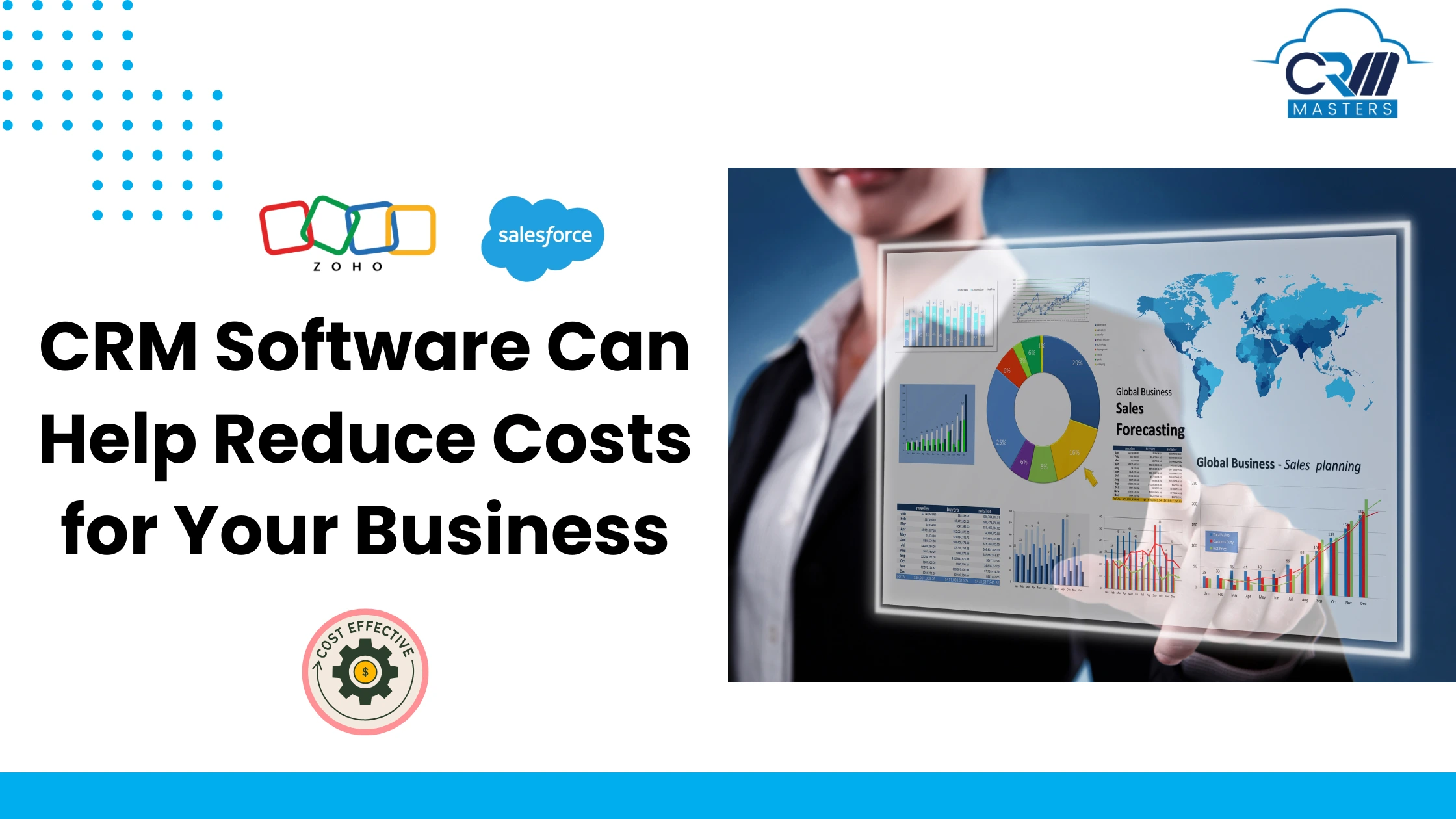 How CRM Software reduce cost for your business