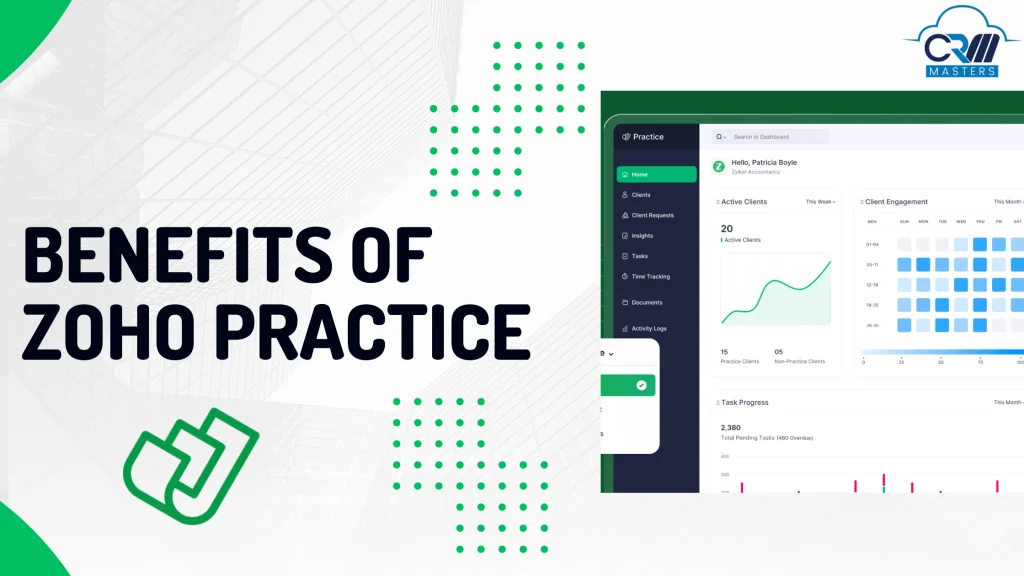 Simplify Your Business Accounting with Zoho Practice