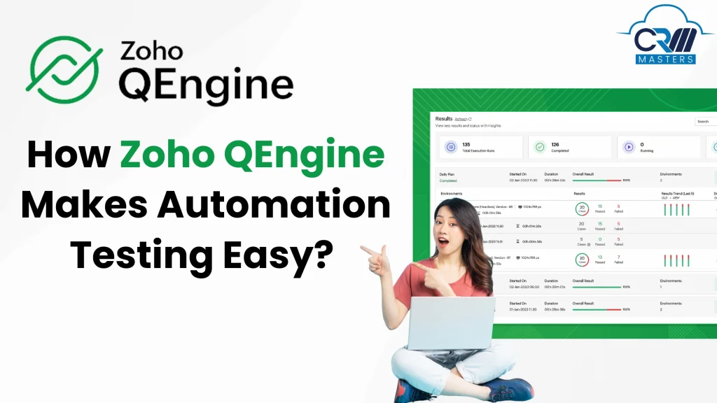 How Zoho QEngine Makes Automation Testing Easy?