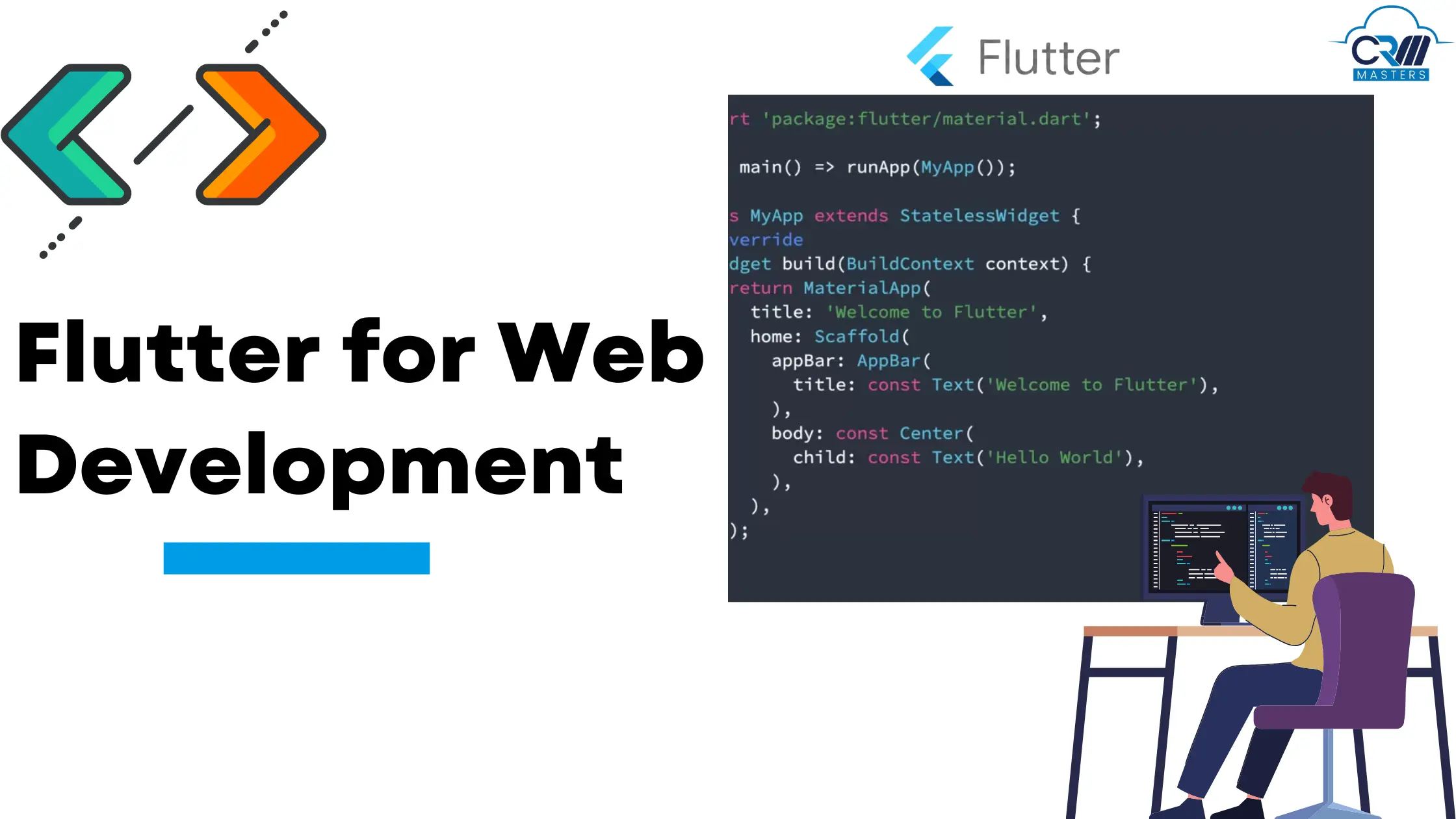 Flutter for web development