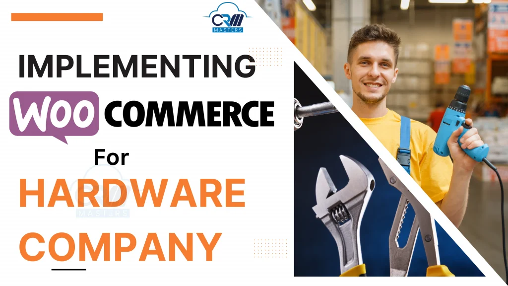 Woocommerce for hardware company