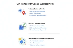 How to Create and Optimize Your Google Business Profile? 