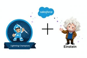 Salesforce Lightning Integration with Salesforce Einstein 