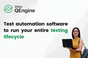 Key Feature of Zoho QEngine 