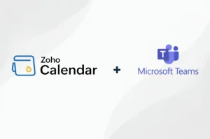 Zoho Calendar integration with Microsoft 