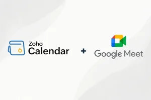 Zoho Calendar Google Meet Integration 