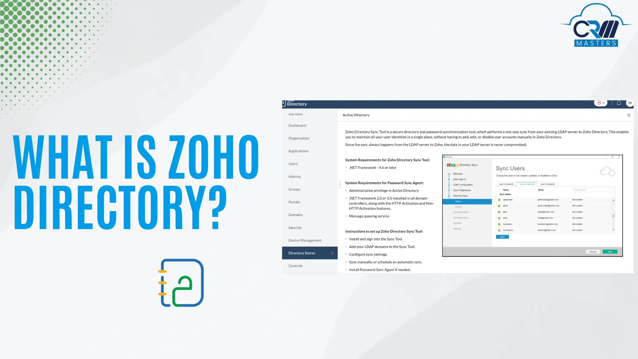 What is Zoho Directory?