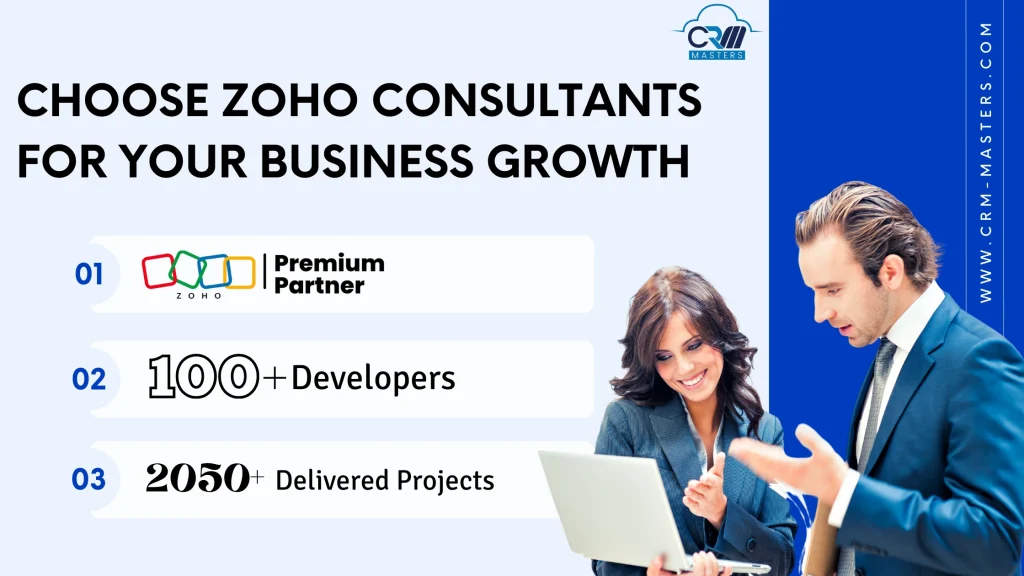 Choose Zoho Consultants for your business growth