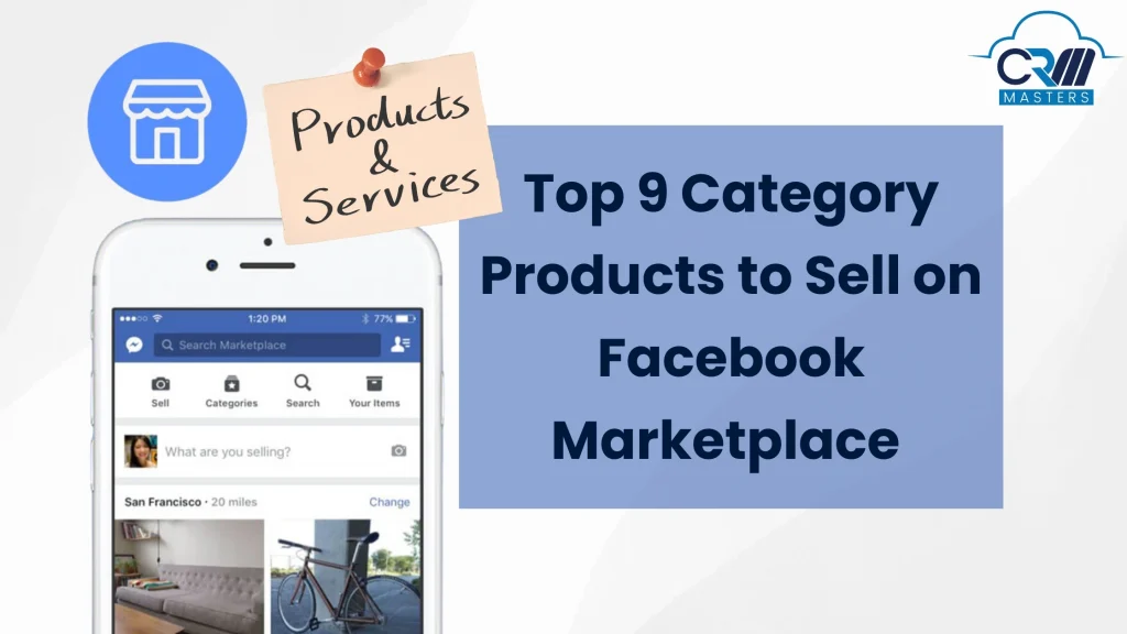 Top 9 Product Categories to Sell on Facebook Marketplace