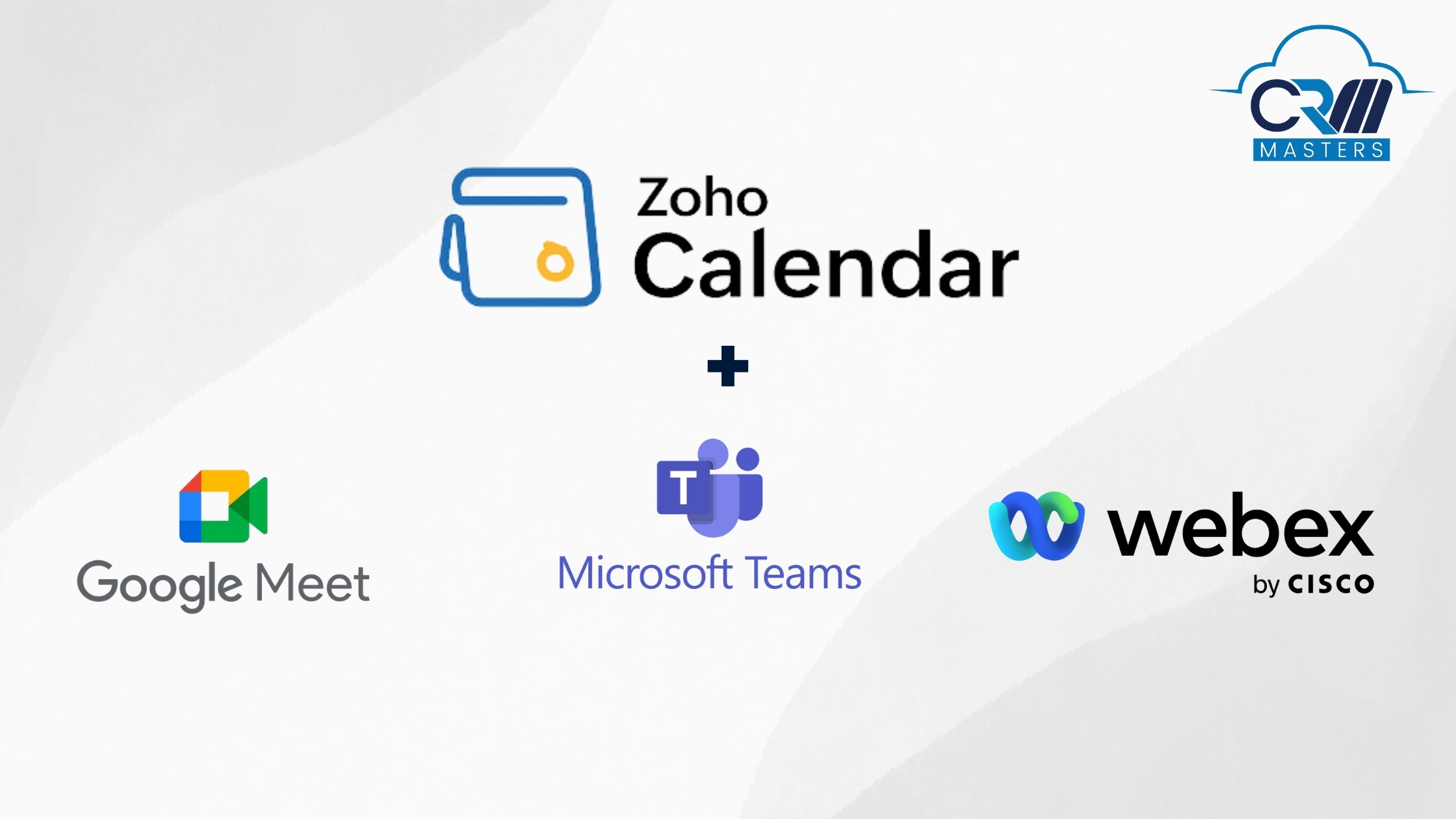 Zoho Calendar Integration with MS Teams, Google Meet, & Webex