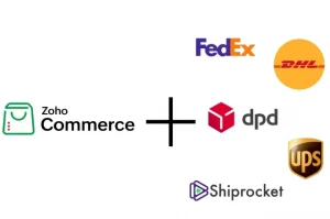 Zoho Commerce integration with Shipping carriers like Fedex