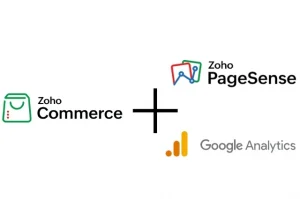 Zoho Commerce Integration with Analytics 