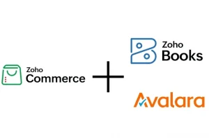 Zoho Commerce Integration with Accounting and Taxes 