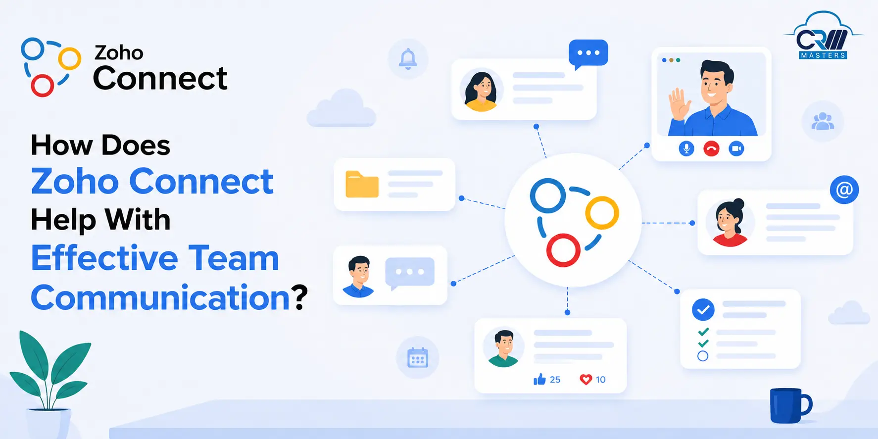 Zoho Connect
