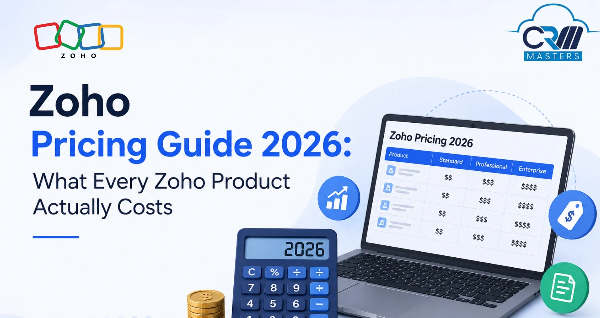 Zoho Pricing Guide 2026