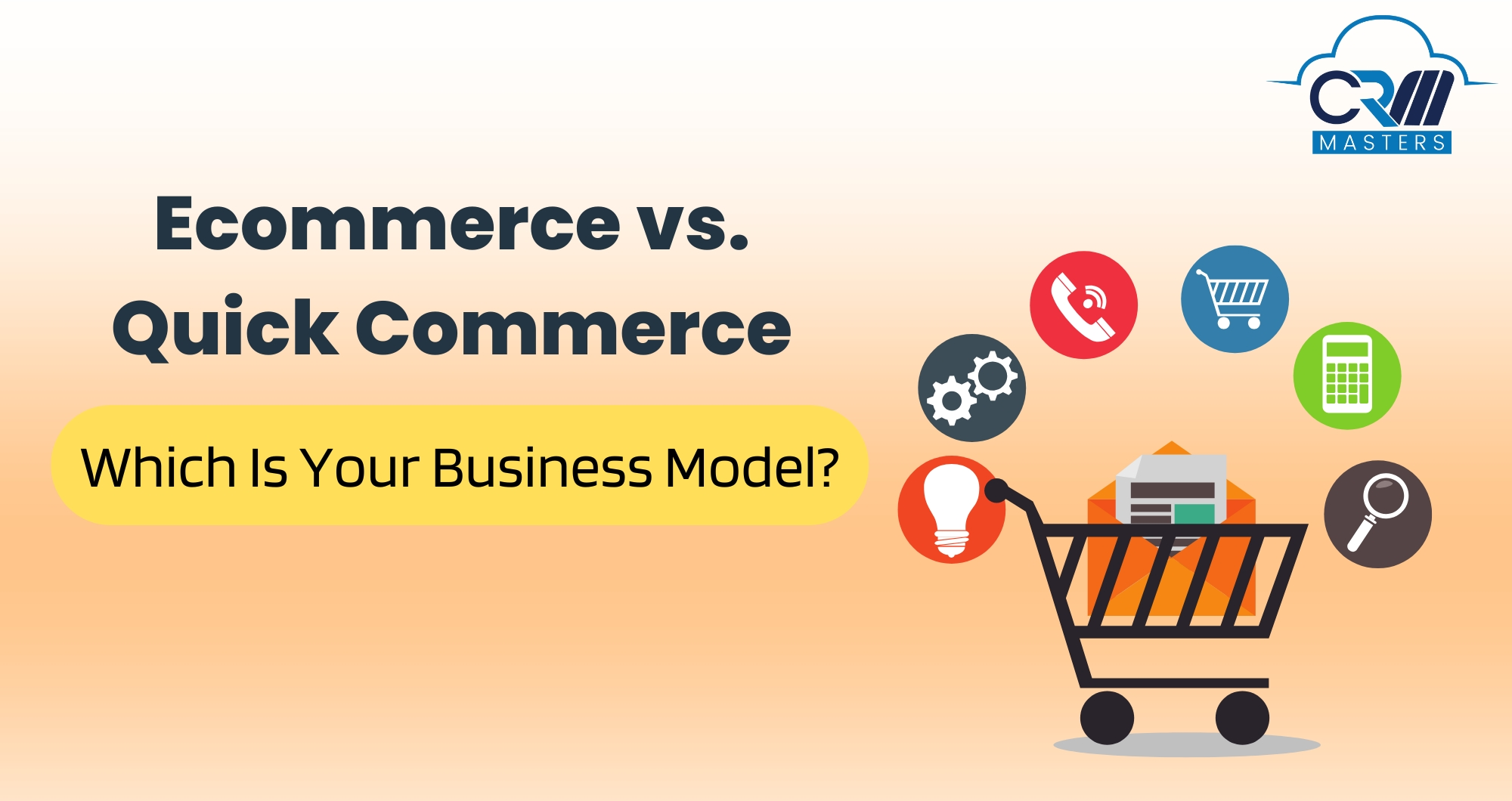 Ecommerce vs. Quick Commerce: