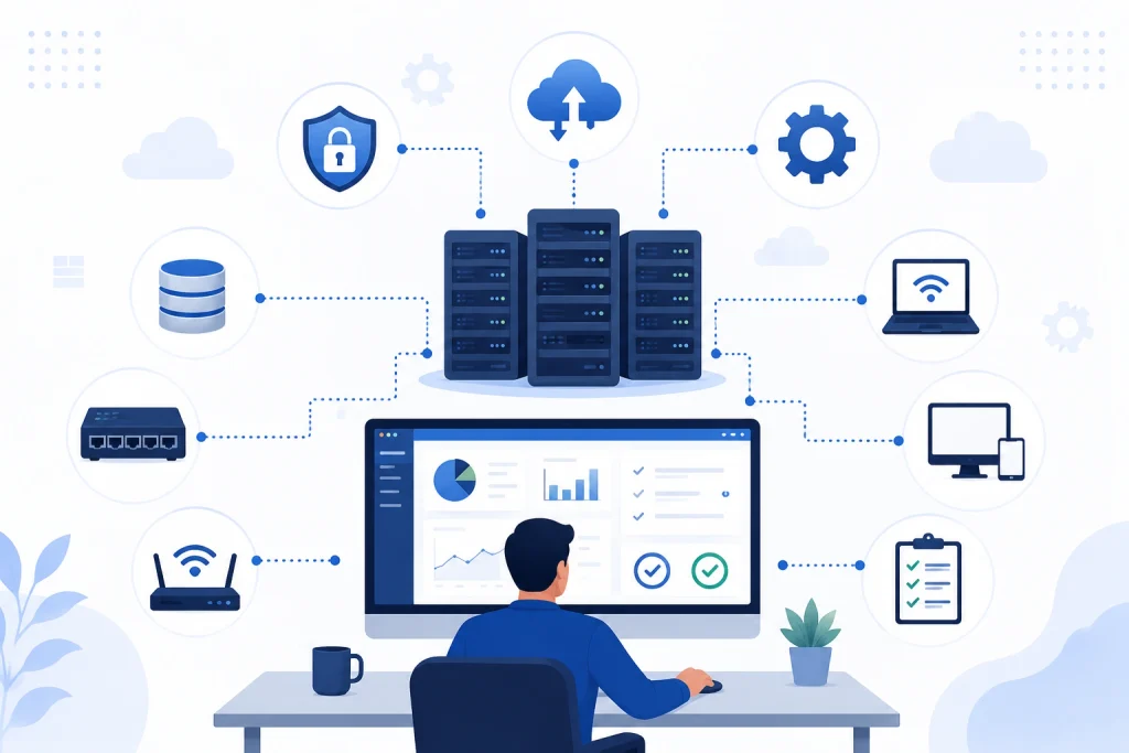 What Is IT Infrastructure Management?